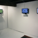 Installation Shot of Eric Scrivner's Cyclical Ritual Series